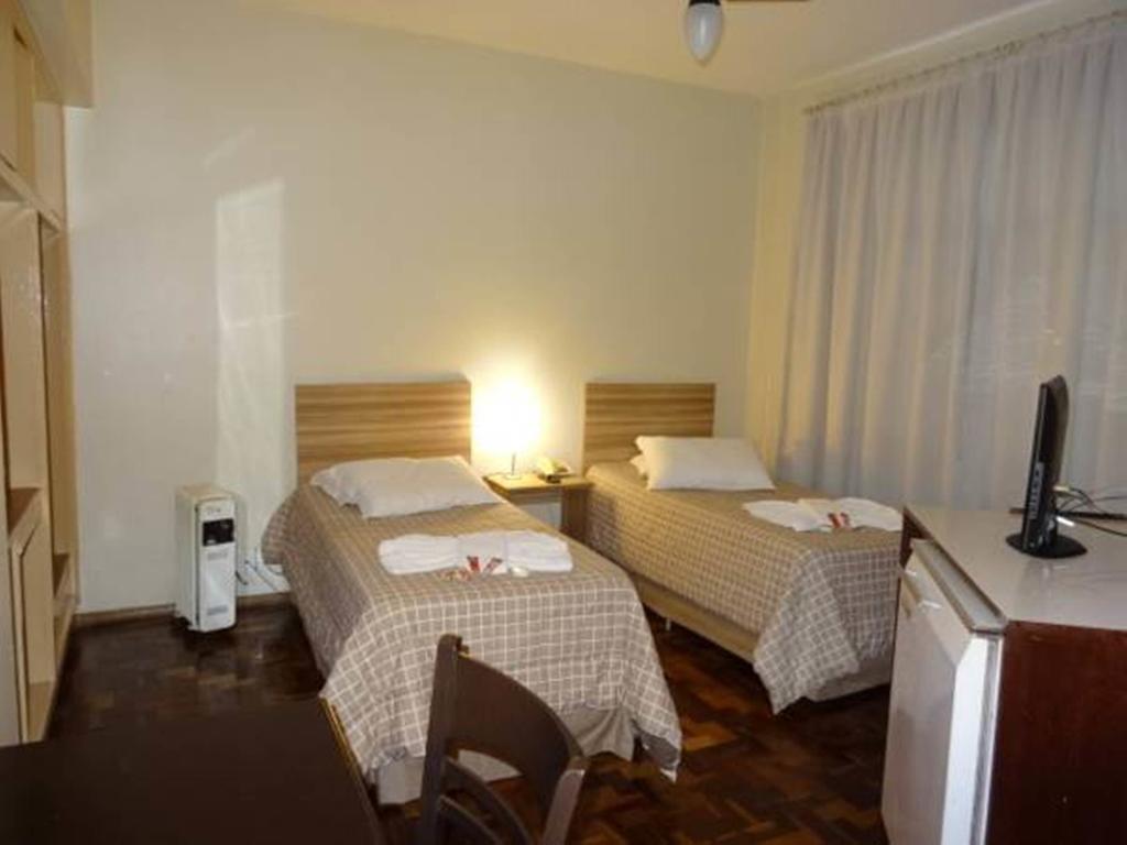 Coophotel Caxias do Sul Exteriör bild