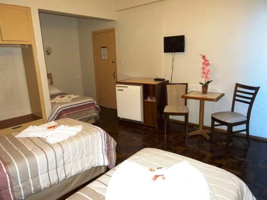 Coophotel Caxias do Sul Exteriör bild